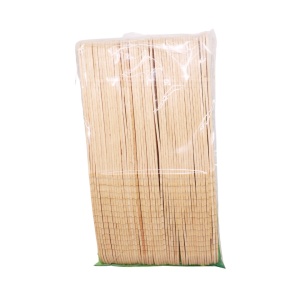 Cutite de lemn bio Oscar 16 cm, 50 buc - Img 2