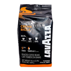 Expert Plus Crema Ricca cafea boabe 1kg