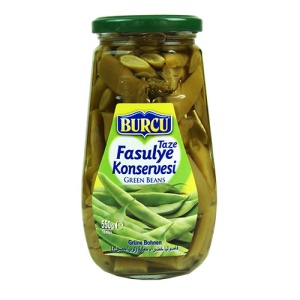 Fasole verde Burcu 550 g