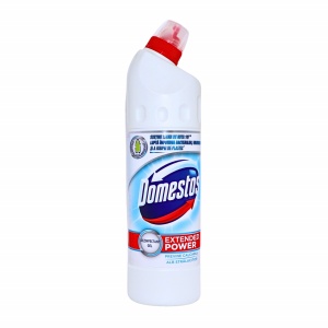 Gel dezinfectant inalbitor detartrant Domestos 750 Alb