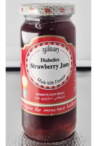 Gem de Capsuni dietetic , fara zahar 280 gr