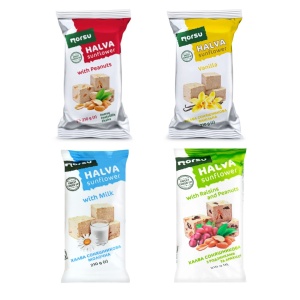 Halva Norsu 210 g, diverse sortimente