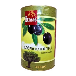 Masline intregi in saramura Ethras 2,5 kg - Img 3