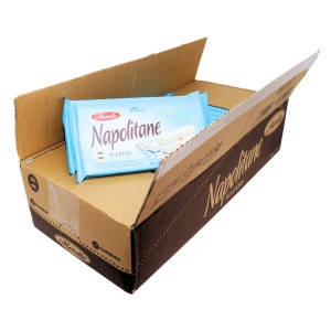 Napolitane crema de lapte Morello 50 g, 24 buc - Img 4