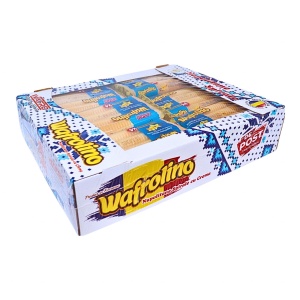 Napolitane spirale crema vanilie Wafrolino 56 g, 18 buc - Img 3