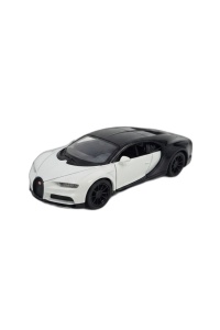 PICC MiniModel Bugatti Chiron Super Sport Model de mașină turnată sub presiune de colecție – Chiron SS alb