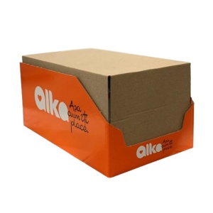 Prajitura casei cu mere confiate Alka 60 g, 12 buc - Img 2