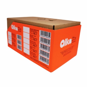 Prajitura Casei cu vanilie si capsuni Alka 35 g, 16 buc - Img 4
