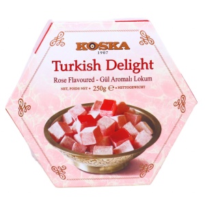 Rahat de trandafiri turcesc Koska 250 g - Img 1
