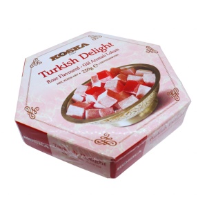 Rahat de trandafiri turcesc Koska 250 g - Img 2