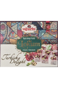 Rahat Turcesc Delicatesa cu Fistic si Rodie 350 gr