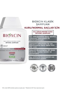 Șampon clasic pentru păr uscat și normal 3 x 300 ml - Img 2