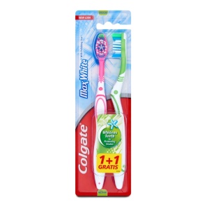Set periute Colgate Max White medium