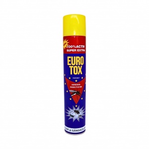 Spray aerosol insecticide Eurotox 400 ml - Img 1