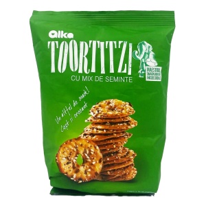 Toortitzi cu mix de seminte 80 g