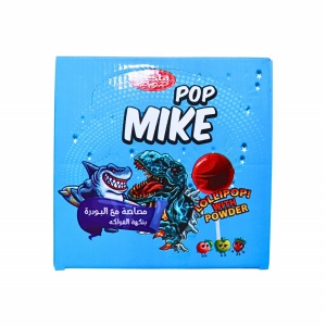 Acadele pudra Mike Pop Lollipop 7,5 g, 48 buc - Img 3
