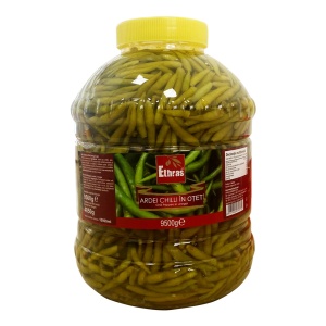 Ardei chilli in otet Ethras, 9.5 kg