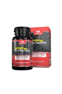 Berberină premium, 600 mg, 60 capsule, Boost4Life