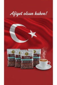 Cafea Turceasca Macinata 4 bucati *100 gr