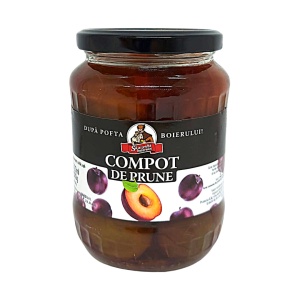 Compot de prune Boierul 700 g