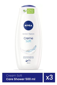 Crema Dus Soft Care 3 Bucati x 500 ml