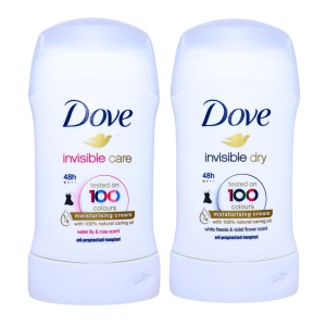 Deodorant Dove stick dama 40 ml, diverse sortimente