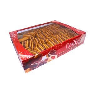 Eugenii biscuiti cu crema Lolika 3 kg - Img 3