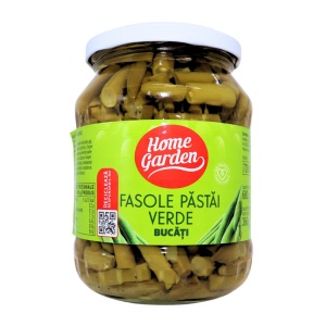 Fasole pastai verde Home Garden 720 ml