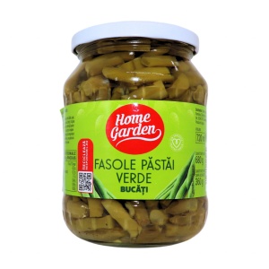 Fasole pastai verde Home Garden 720 ml - Img 2