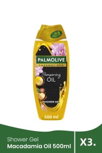 Gel de dus Ulei de Macadamia 500ml x 3 bucati