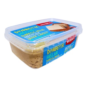 Halva fara zahar simpla Diabetik Koska 350 g - Img 3