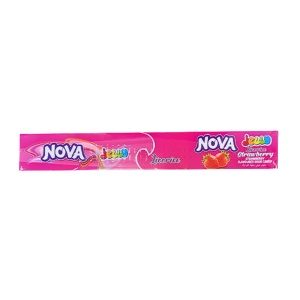 Jeleu lungi acre la metru Nova diverse sortimente 15 g, 72 buc - Img 2