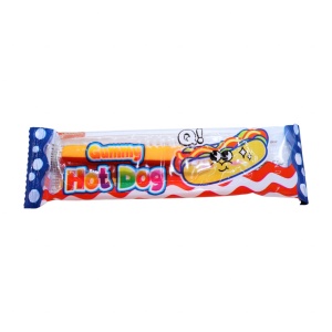 Jeleuri gumate burgeri lungi 22 g, 24 buc - Img 2