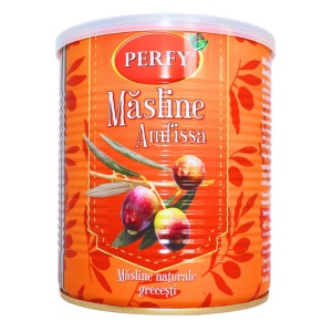 Masline naturale grecesti Amfissa Perfy 141-160, 400 g