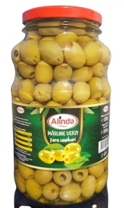 Masline verzi fara samburi Alinda, 1.3 kg - Img 2