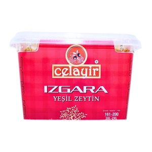 Masline verzi la gratar Celayir 161-200, 3XL-2XL, 400 g