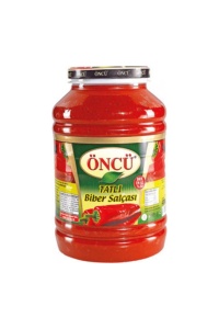 Pastă de ardei gras roșu Oncu 4,3 kg - Img 2