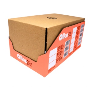 Prajitura Casei cu vanilie si fulgi de ciocolata Alka 60 g, 12 buc - Img 4