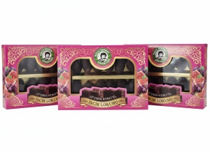 Rahat specialitate turceasca in ciocolata 260 gr * 3 bucati