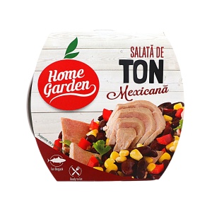 Salata de ton mexicana Home Garden 160 g