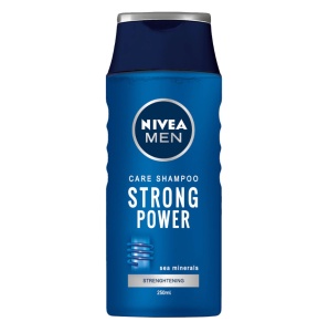 Sampon de barbati Nivea Strong Power 250 ml