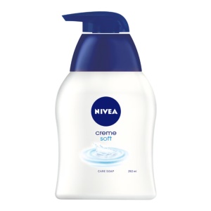 Sapun lichid Nivea Creme Soft, 250 ml