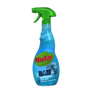 Solutie curatenie baie Nufar 500 ml - Img 2