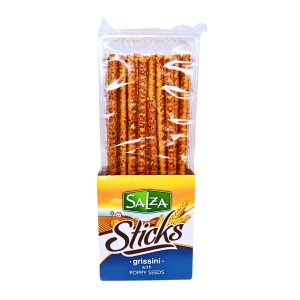Sticks cu mac Grissini Salza 235 g - Img 1