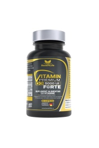 Supliment alimentar, Vitamin PREMIUM D3, 5000 UI, Boost4Life, MGCaps®, 60 capsule