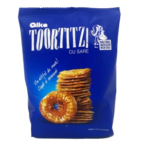 Toortitzi cu sare 80 g