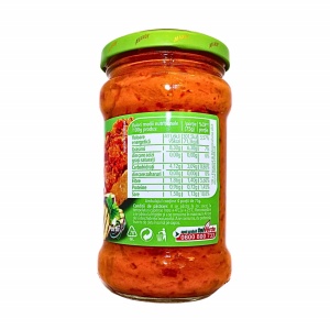 Zacusca de vinete Mandy, 300 g - Img 2