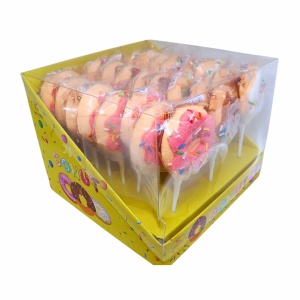 Acadele marshmallow Nokitoand 30 g, 24 buc - Img 2