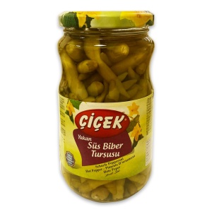 Ardei iute chilli in otet Cicek 370 g