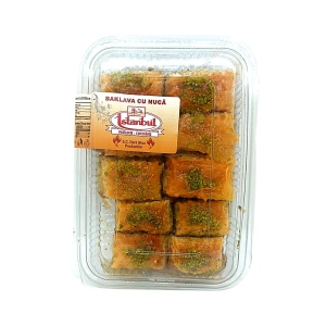 Baclava cu nuca Istanbul 500 g